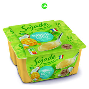 SOJADE MANGO COCO - 4x100GR.