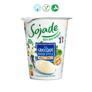 SOJADE GRIEGO VAINILLA - 400GR.