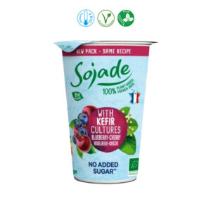SOJADE KEFIR ARANDANO CEREZA SIN AZUCAR - 250M