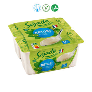 SOJADE NATURAL - 4x100GR.