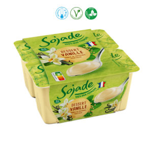 SOJADE VAINILLA - 4X100GR.