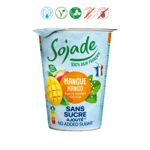 SOJADE MANGO SIN AZUCAR AÑADIDO - 400GR.