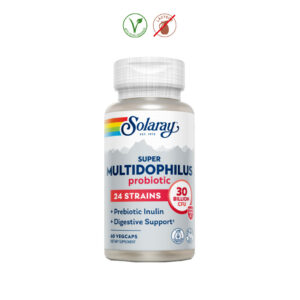 SUPER MULTIDOPHILUS PROBIOTIC 24 CEPAS - 60 CAPSULAS