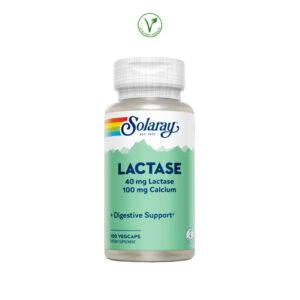 LACTASE 40MG. CON CALCIO (4000FCC) - 100 CAPSULAS