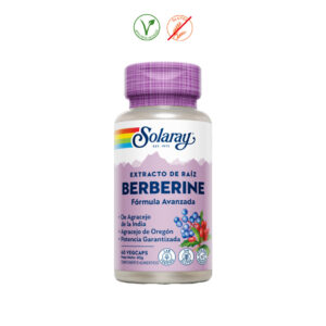 BERBERINE - 60 CAPSULAS