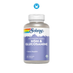 MSM & GLUCOSAMINE - 180 CAPSULAS