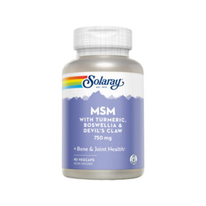 MSM CURCUMA BOSWELIA HARPAGOFITO - 90 CAPSULAS