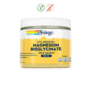 MAGNESIUM BISGLYCINATE POLVO ALTA ABSORCION - 179GR.