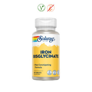 BISGLICINATO DE HIERRO (IRON BISGLYCINATE) - 60 COMPRIMIDOS