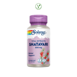SHATAVARI 500MG. - 60 CAPSULAS