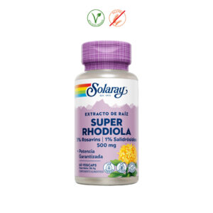 SUPER RHODIOLA - 60 CAPSULAS