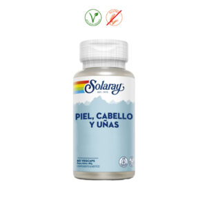 HAIR SKIN NAILS CABELLO PIEL UNAS - 60 CAPSULAS
