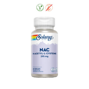 NAC (N-ACETILCISTEINA) 295MG. - 60 CAPSULAS
