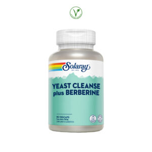 YEAST CLEANSE PLUS BERBERINE - 90 CAPSULAS