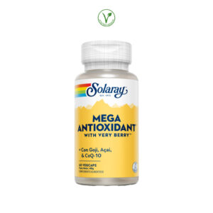 MEGA-MULTI ANTIOXIDANTE - 60 CAPSULAS