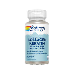 COLLAGEN KERATIN - 60 CAPSULAS