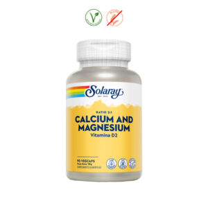 CALCIUM AND MAGNESIUM - 90 CAPSULAS