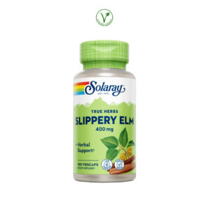 SLIPPERY ELM (OLMO AMERICANO) 400MG. - 100 CAPSULA