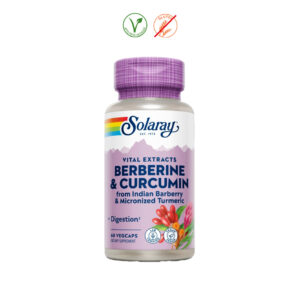 BERBERINE Y CURCUMIN 600MG. - 60 CAPSULAS