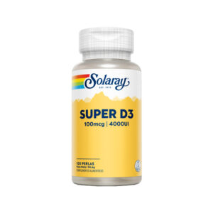 SUPER D3 100mcg (4000UI) - 100 PERLAS