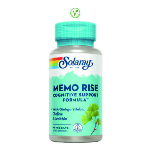 MEMO RISE - 45 CAPSULAS^^