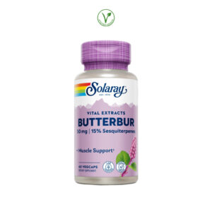 BUTTERBUR RAIZ DE PETASITA SIN ALCALOIDES - 60 CAP