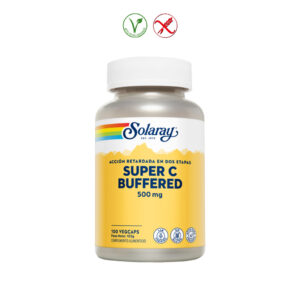 SUPER C BUFFERED (A/R) - 100 CAPSULAS
