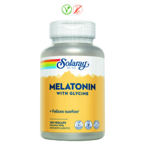 MELATONINA CON GLICINA (FELICES SUEÑOS) - 100 CAPSULAS