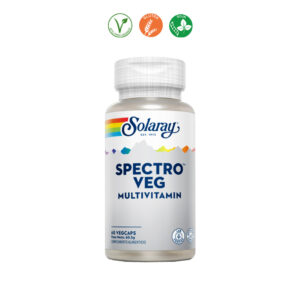 SPECTRO MULTIVITAMIN VEGANOS - 60 CAPSULAS
