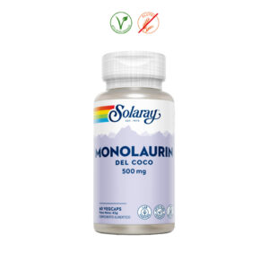 MONOLAURIN (ACIDO LAURICO) DE AC. DE COCO 500MG. - 60 CAP