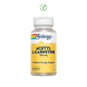 ACETYL L-CARNITINE 500MG. - 30 CAPSULAS