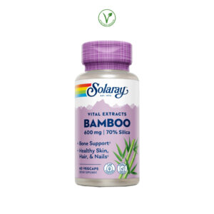 BAMBOO 600MG. - 60 CAPSULAS