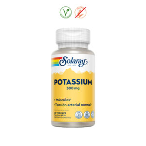 POTASSIUM HIGH DOSE 500MG - 60 CAPSULAS
