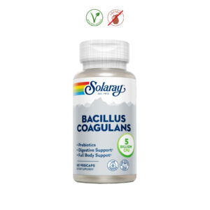 BACILLUS COAGULANS - 60 CAPSULAS