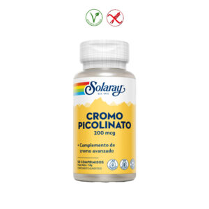 CHROMIUM PICOLINATE 200 - 50 COMPRIMIDOS