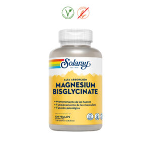 MAGNESIUM BISGLYCINATE (BISGLICINATO) - 120 CAPSULAS