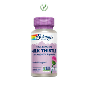 MILK THISTLE (CARDO MARIANO)- 30 CAPSULAS