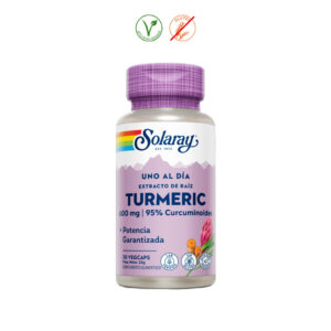 TURMERIC (CURCUMA) 600MG. - 30 CAPSULAS