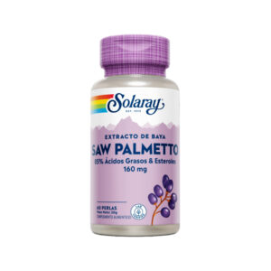 SAW  PALMETTO - 60 CAPSULAS
