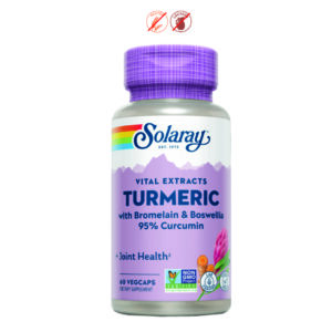 TURMERIC BROMELAINA Y BOSWELIA - 60 CAPSULAS