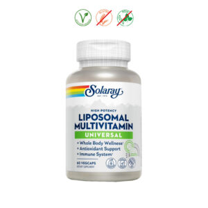 UNIVERSAL LIPOSOMAL MULTIVIT. - 60 CAPSULAS