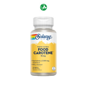 FOOD CAROTENE 500MCG. - 30 PERLAS