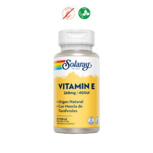 VITAMINA E 400UI- 50 PERLAS