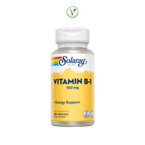 VITAMINA B1 100MG. - 100 CAPSULAS