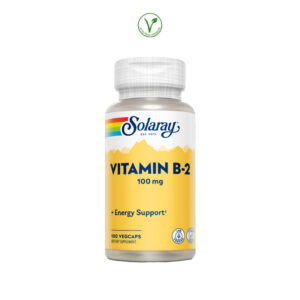 VITAMINA B2 100MG. - 100 CAPSULAS