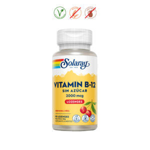VITAMINA B12 2000 MCG(APTA VEGANOS) - 90 SUB-LINGU