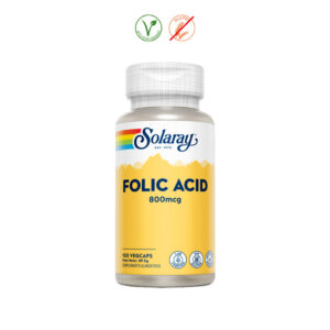 FOLIC ACID 800MCG. - 100 CAPSULAS