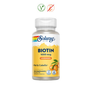 BIOTIN 1000 MCG. - 100 CAPSULAS