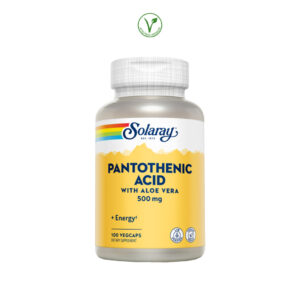 PANTOTHENIC ACID(VITAM.B5) 500MG. - 100 CAPSULAS