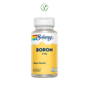BORON CITRATO DE BORO 500MCG. - 60 CAPSULAS